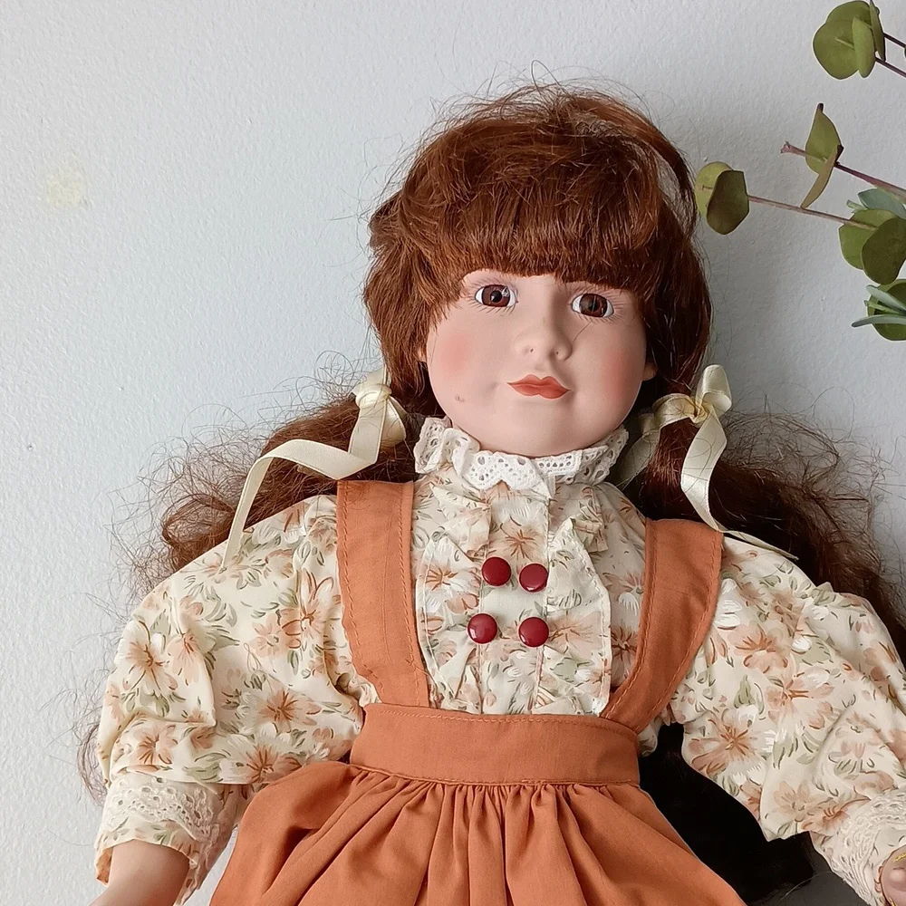 Vintage Porcelain Doll from Moments Treasured
